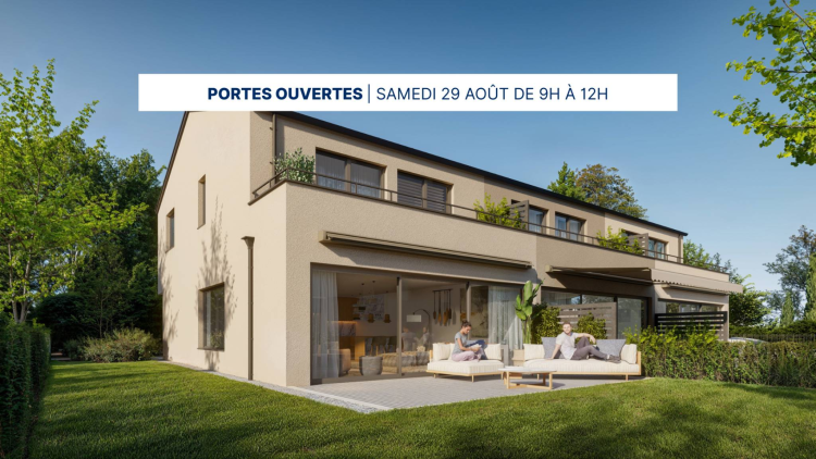 Les Rives de Gorgier – 9 villas contiguës au bord de l'eau