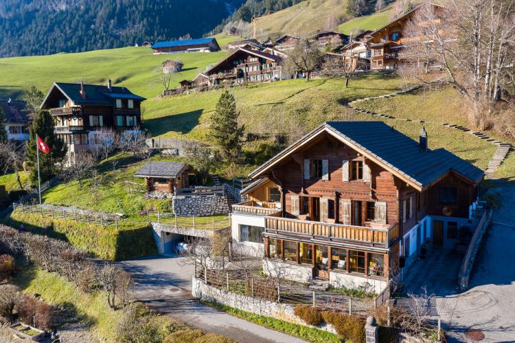 Château-d'Oex - Lovely family chalet