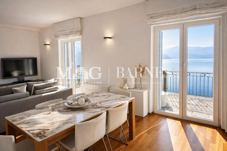 Lugano Castagnola: 2.5-room apartment with lake view