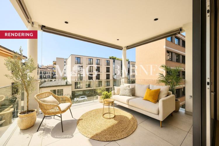 Lugano Centro: 4.5-room renovated apartment near the lake