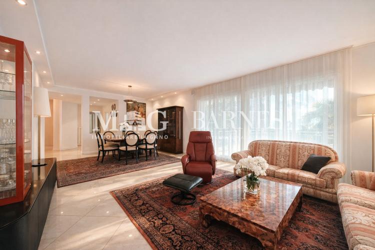 Lugano Cassarate: 4.5-room apartment in flat location
