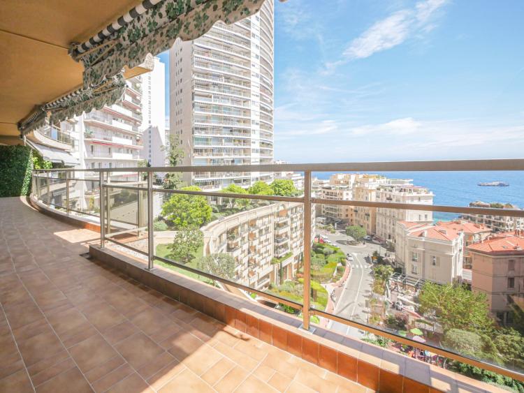 Annonciade - Spacious 3-Bedroom Apartment - Sea View