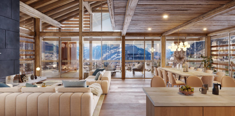 A unique opportunity to create the chalet of your dreams - Secondary home possible 