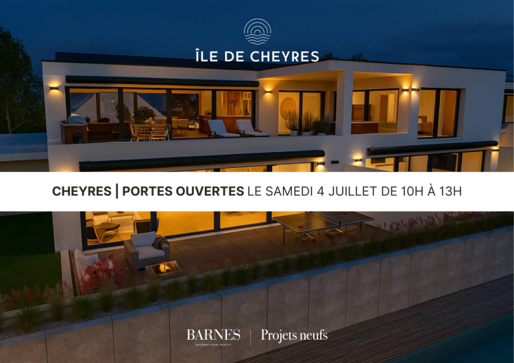 PORTES OUVERTES – L’ÎLE DE CHEYRES