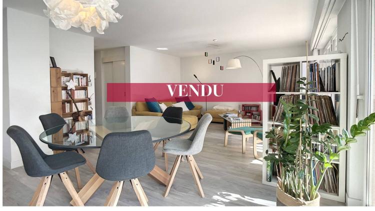 Superb renovated 4.5 room apartment close to the center