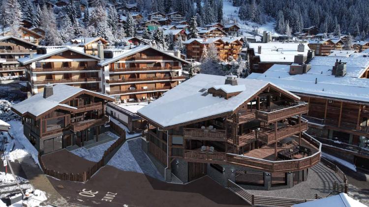 NEW CHALET – MEDRAN – 4 BEDROOMS – 337 SQM