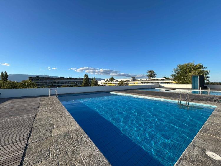 Budé- Vaste appartement de 7 pièces au dernier étage 