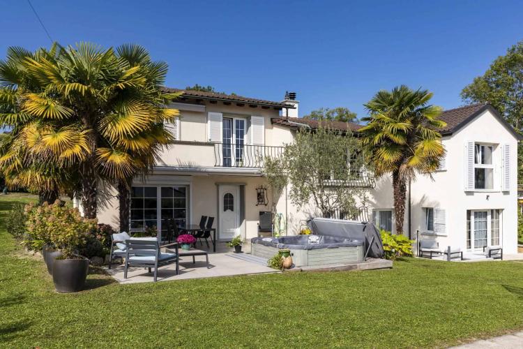 Elegance and the art of living in Lonay