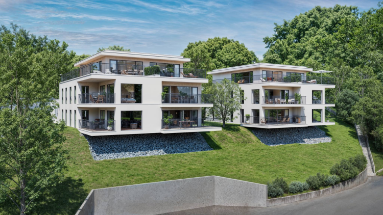Superbe appartement de 4.5 pièces avec jardin