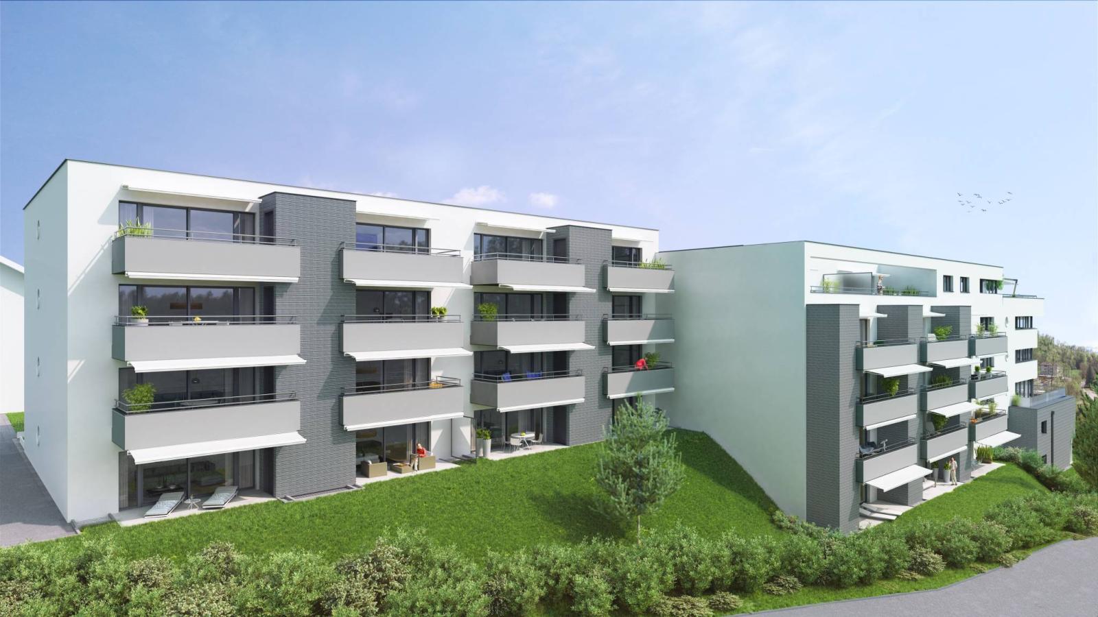 Village1070 in Puidoux, Rte du Village 4- 8 Local available no. L.3