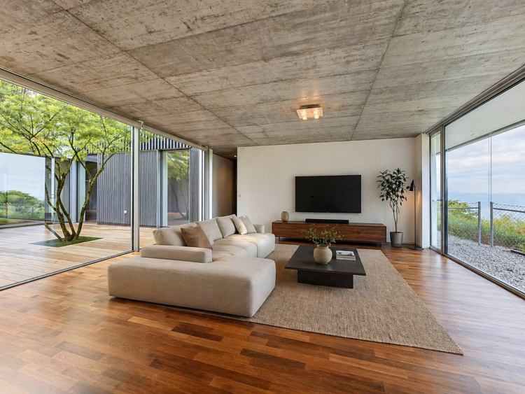 Luxury apartment of over 225 m² with lake view