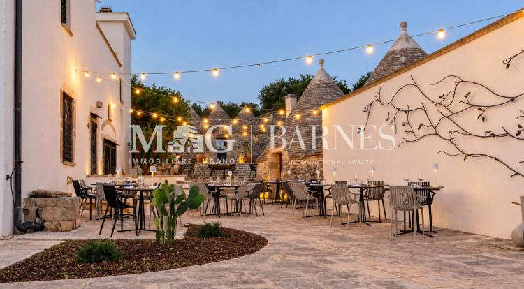 Masseria Quis Ut Deus - Crispiano, Puglia