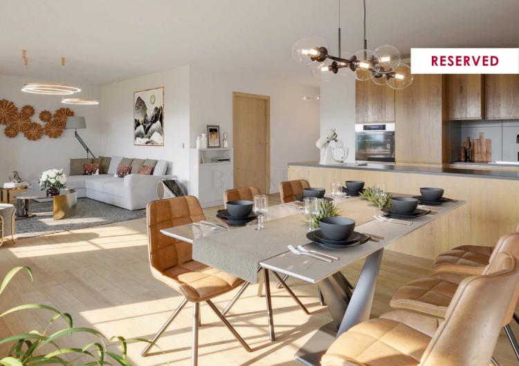 Modern 3.5-rooms attic apartment Primary residence