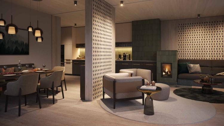 4.5 room Apartment-Penthouse
