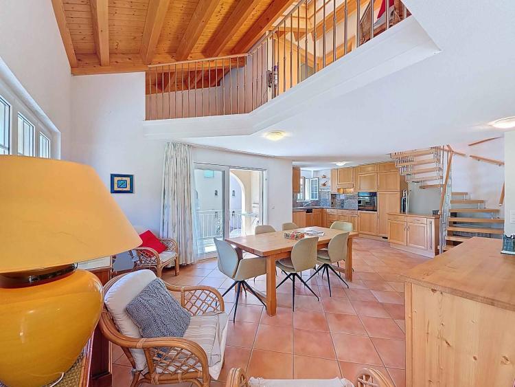 Duplex in the heart of the Saillon Thermal Baths