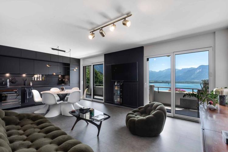 Splendide loft à seulement 2 minutes de l’École hôtelière de Glion !