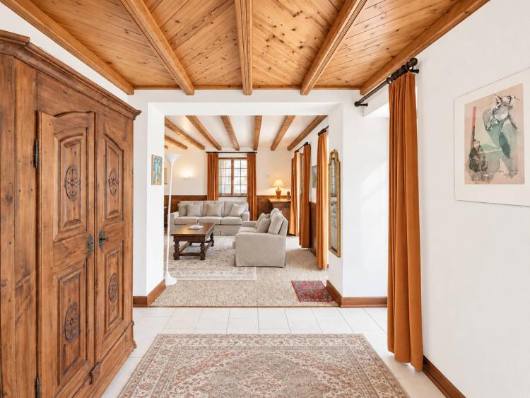 Maison villageoise à rénover au coeur d’Ovronnaz