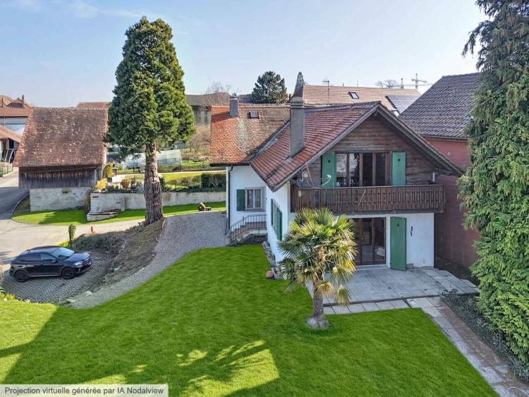 Freistehendes Haus mit Wertsteigerungspotenzial