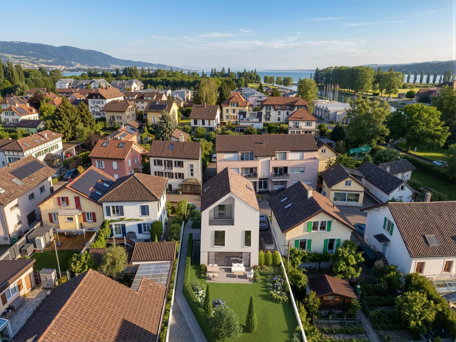 Exceptional New Villa in Dully