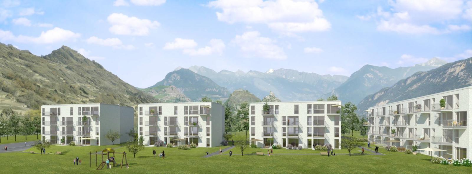 3.5 room apartment A-21