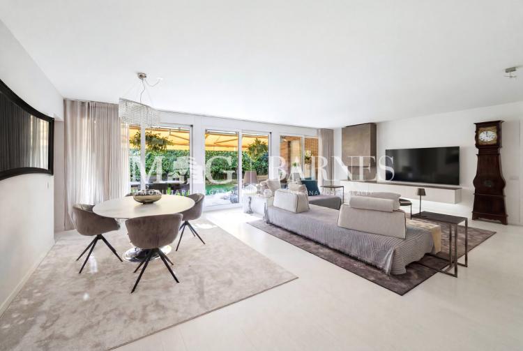 Viganello, Lugano: Spacious 5.5-bedroom home with private garden