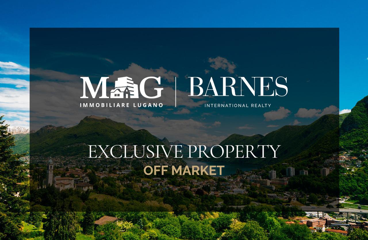 Collina d'Oro: Exclusive and elegant villa, close to TASIS