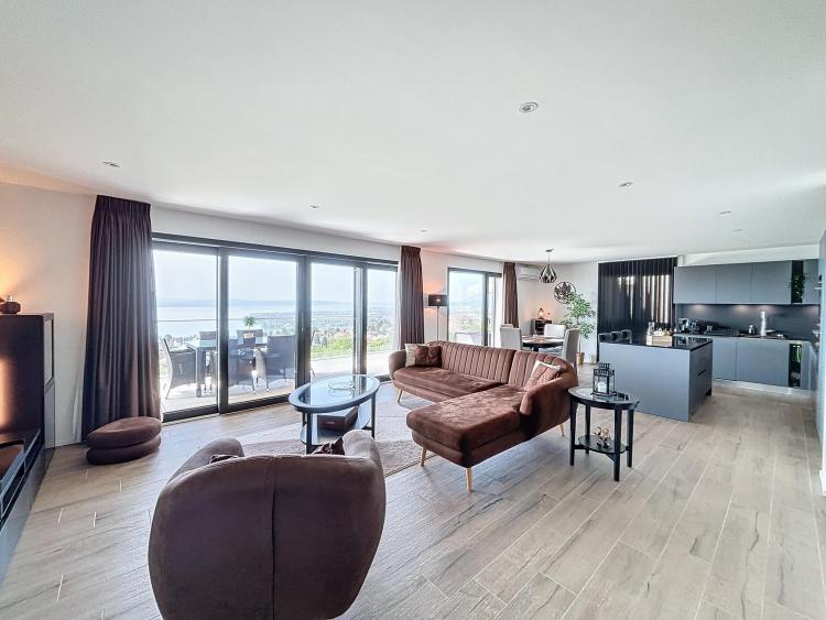 Luxury apartment with panoramic view