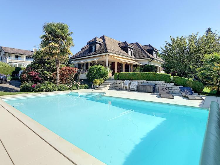 Magnificent villa with swimming pool
