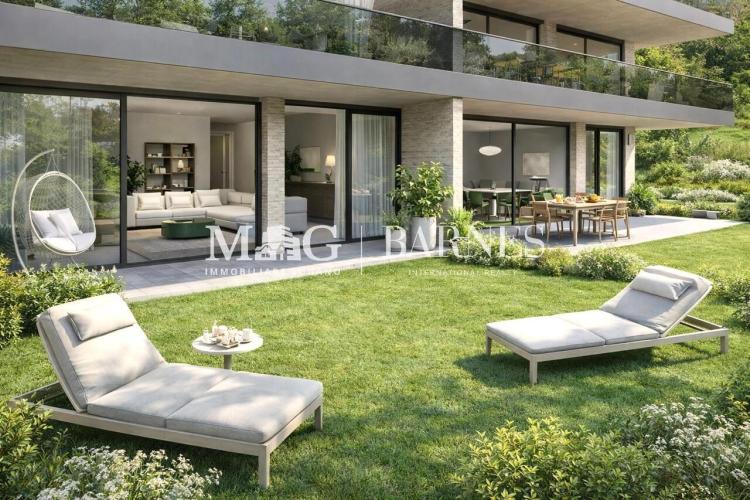Lugano, Pregassona: New 3.5 rooms with private garden