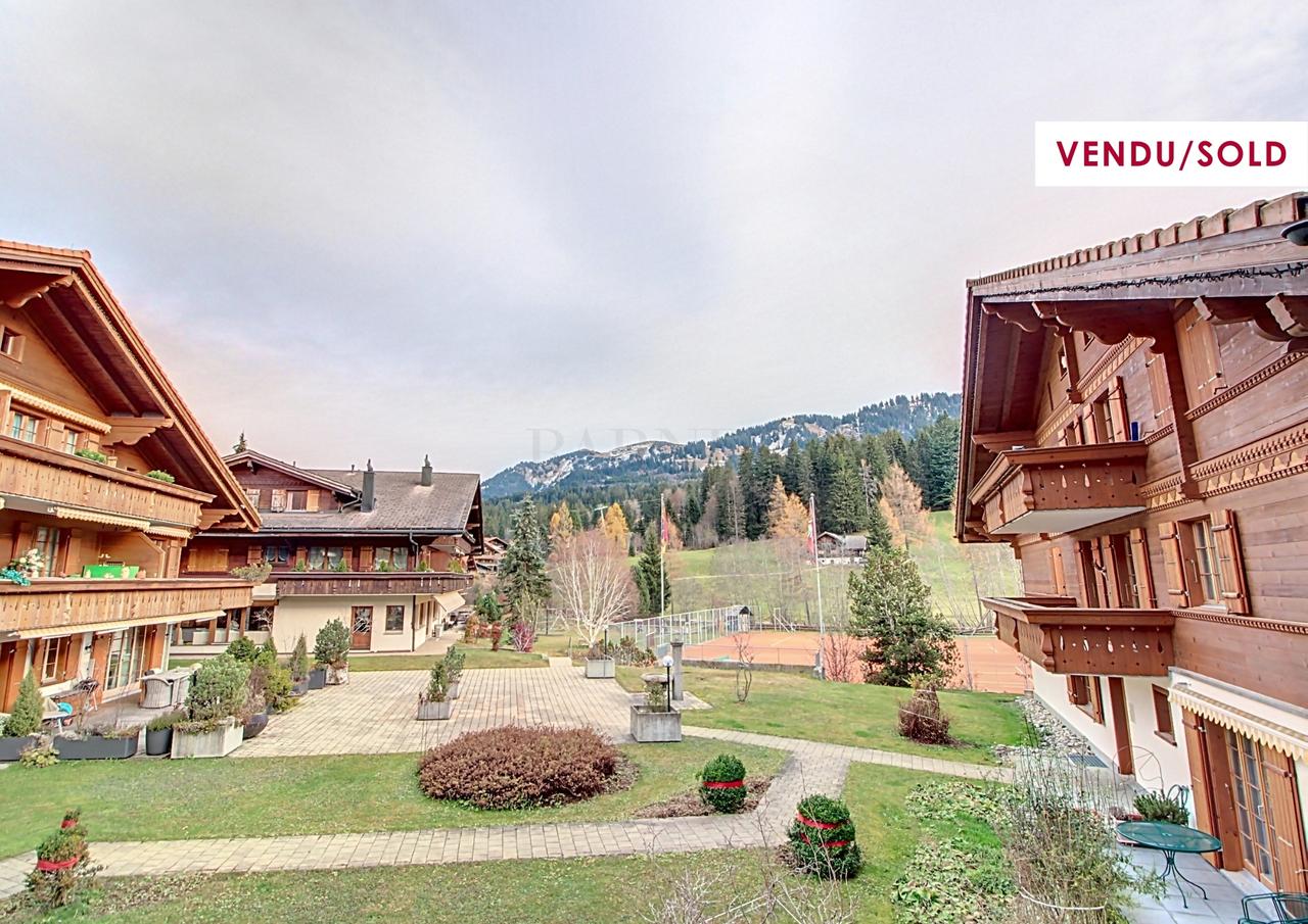 Bright apartment  at the foot of the slopes