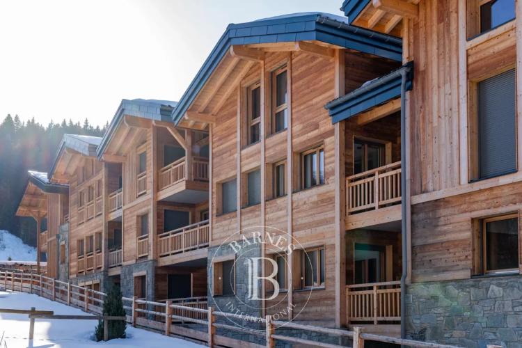 Les Gets – New Luxury Development – La Ferme des Pistes – From 2-Bedroom + Cabin to 5-Bedroom Apartments