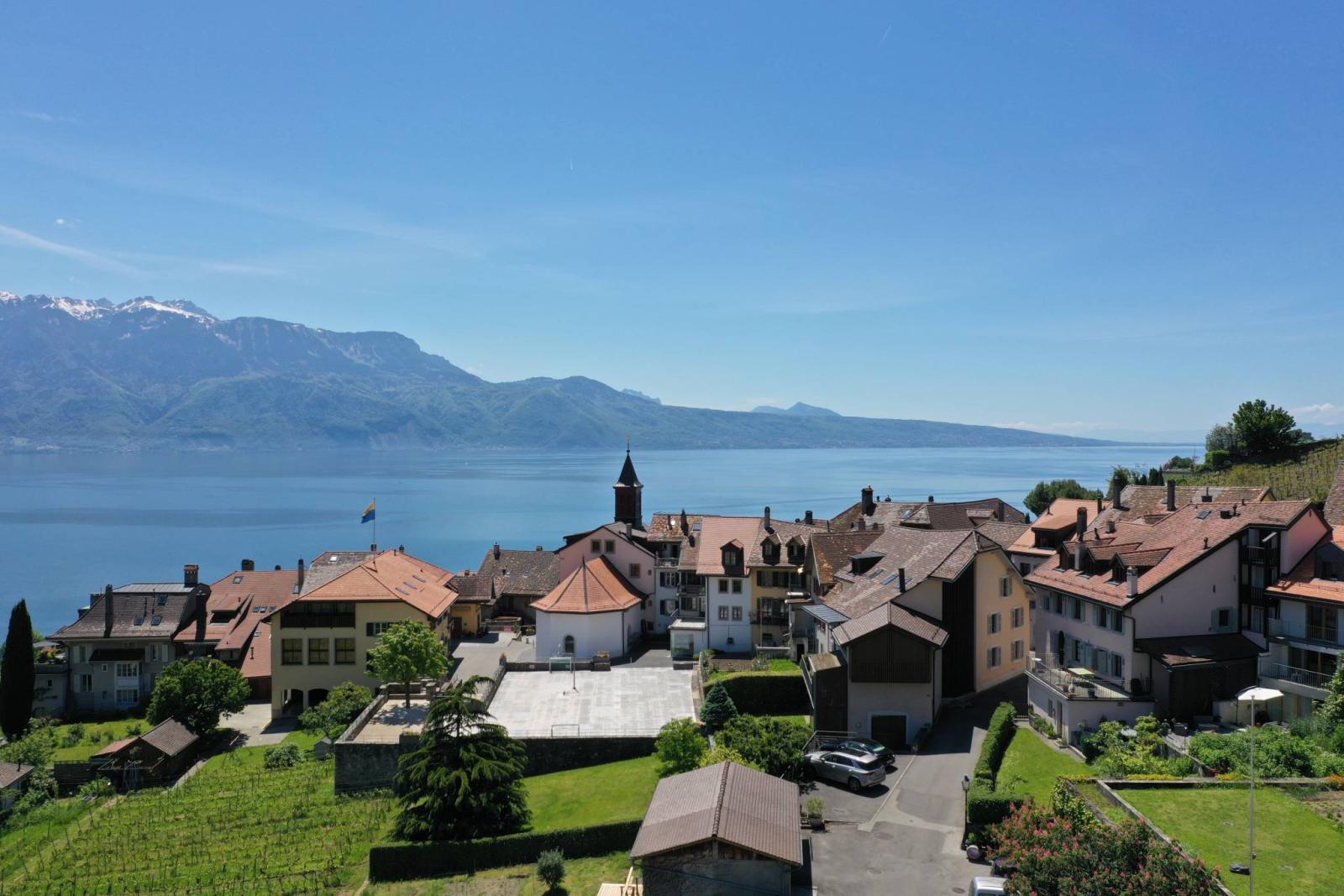 Architect-designed house – in the heart of Lavaux