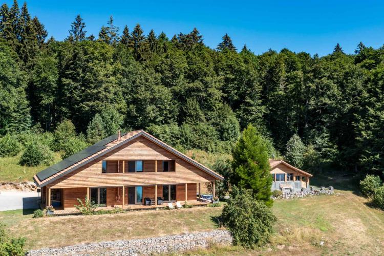 Propriété d’exception - Deux chalets indépendants