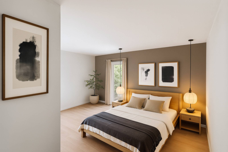 Appartement dans un cadre champêtre – Rénovation haut de gamme à Vuillerens