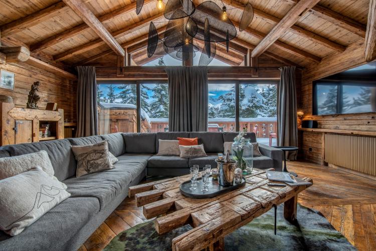 Courchevel 1850 - Set of 2 exceptional chalets