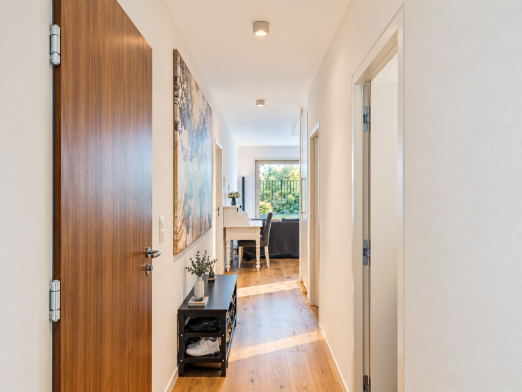 3.5-room apartment with garden in the heart of Yverdon-les-Bains