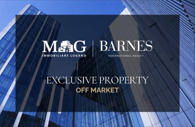 Stabio: Spacious 4-story building, ideal for offices