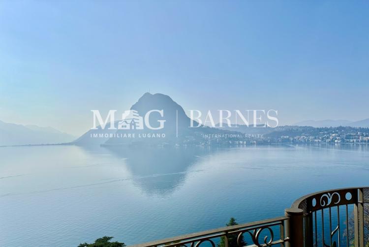 Lugano Castagnola: 2.5-room apartment with lake view