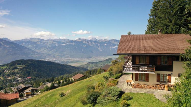 Magnificent chalet with breathtaking views! 