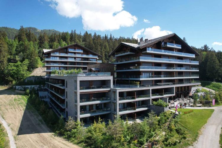 En exclusivité - Six Senses Crans-Montana : Appartement prestigieux de 4.5 pièces