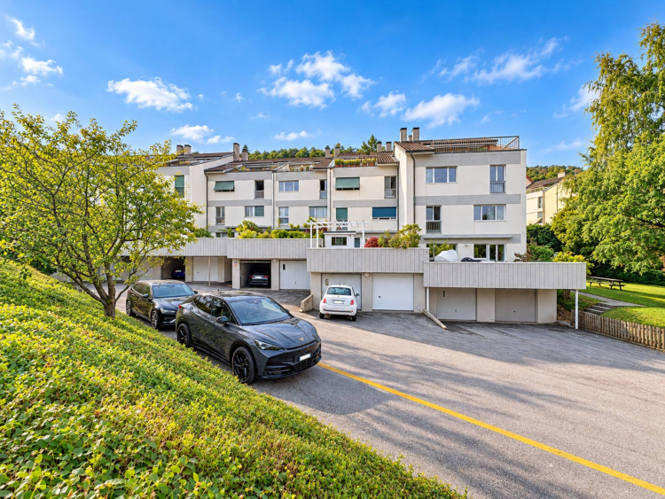 Duplex de 4 pièces au cœur d'Hauterive