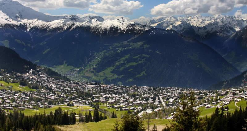 Verbier, in the heart of 4 valleys