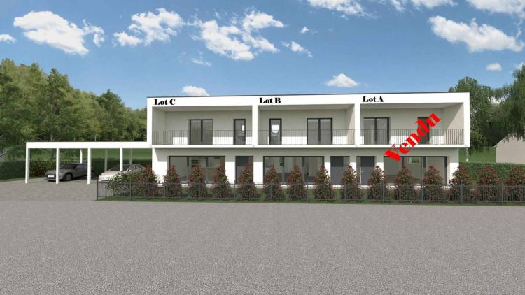 New semi-detached villa in La Balmaz – Lot B