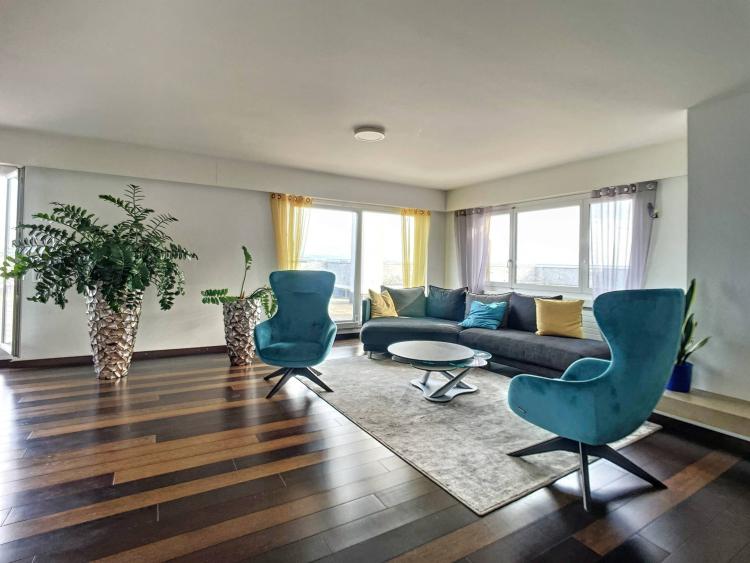 Luxury 6.5 room penthouse overlooking the lake and mountains