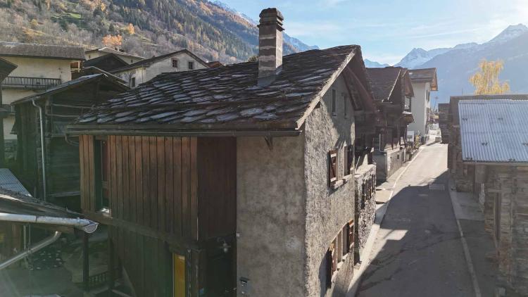 Authenticity in the heart of Châble - 3 bedrooms 