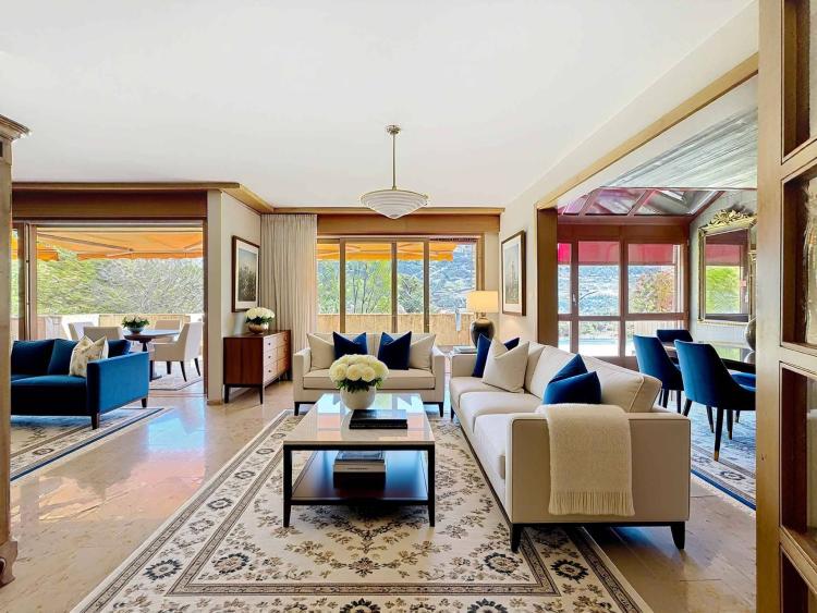Two apartments in Gravelone - an exceptional address in the hills above Sion
