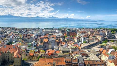 Lausanne & Surroundings