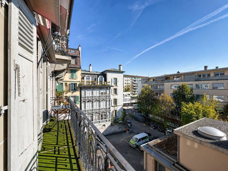 RARE SUR LE MARCHÉ  Appartement d'architecte de 4.5 pièces - hyper centre-ville !