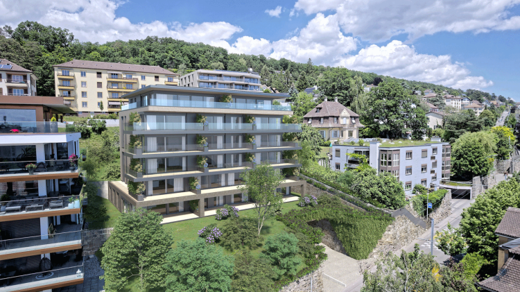 Exceptional New Villa in Dully