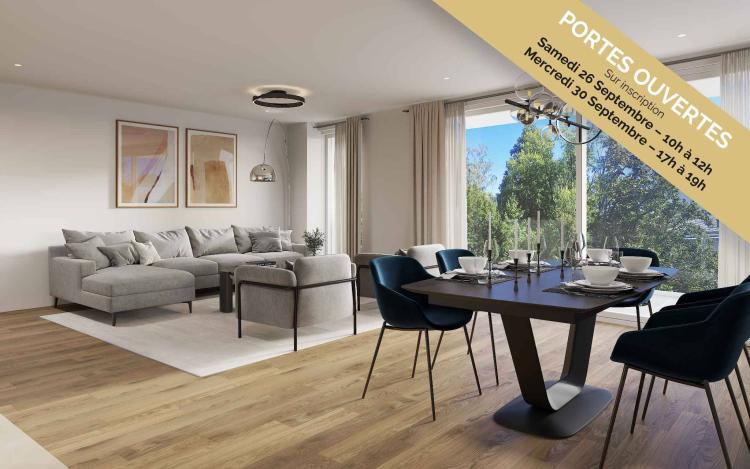 Résidence de la Vuachère - Appartement de 3.5 pièces 